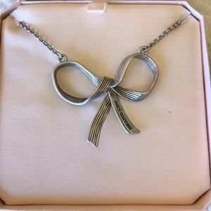 Juicy Couture Bow Necklace New in Box - gorgeous!